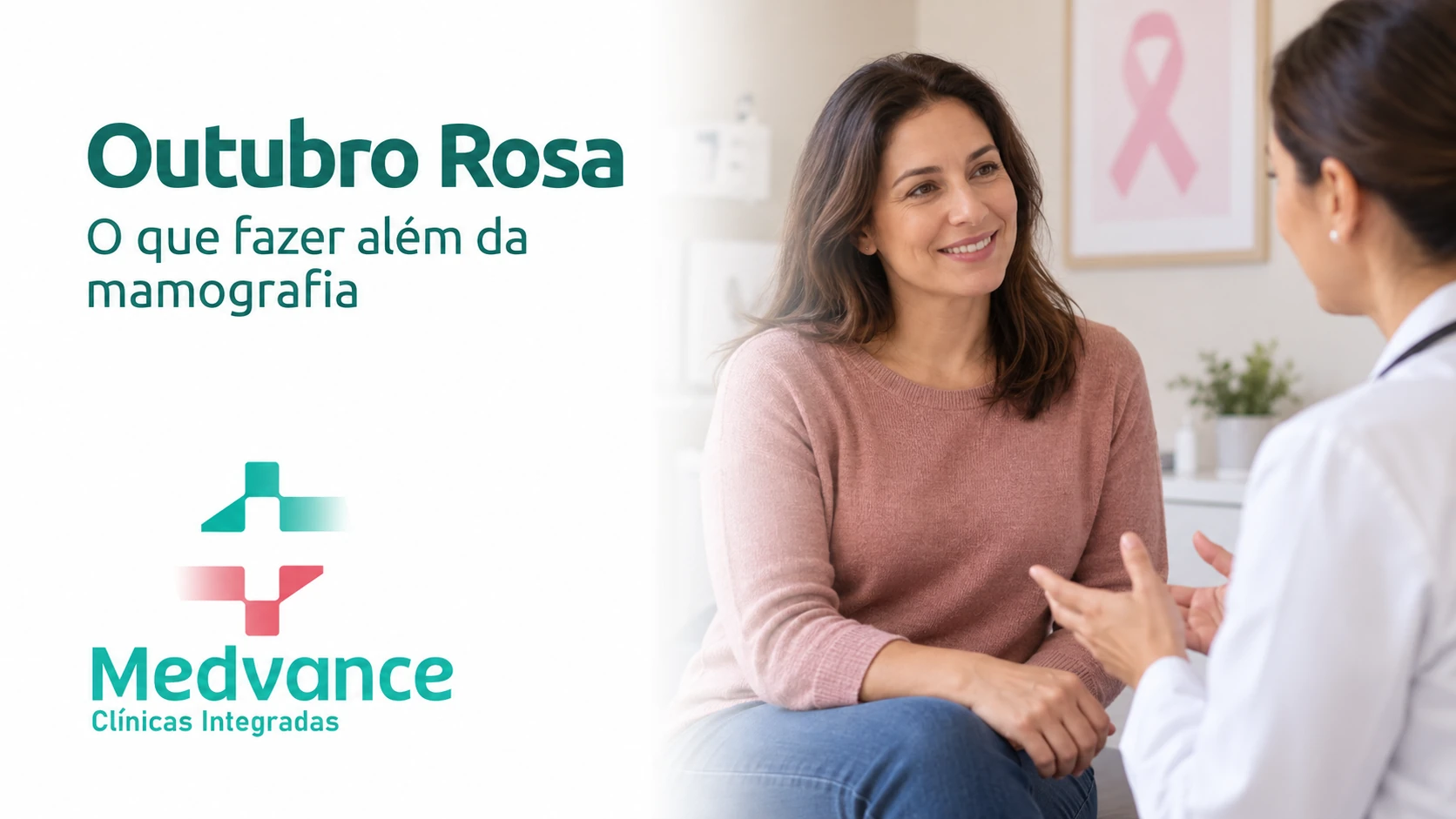 Consulta sobre saúde das mamas