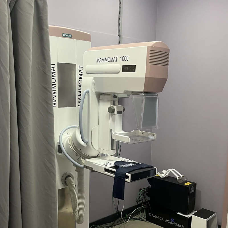 Mamógrafo digital instalado na Medvance em São Miguel Arcanjo