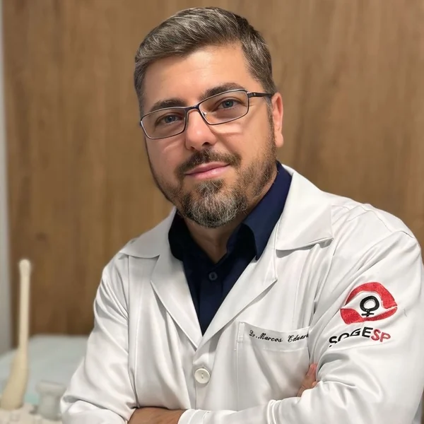 Dr. Marcos Eduardo Perez Pires, ginecologista na Medvance em São Miguel Arcanjo