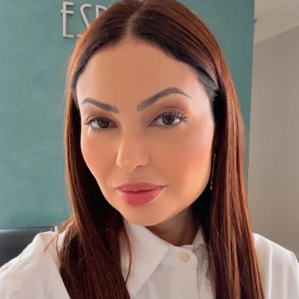 Dra. Paula Rios, nutricionista na Medvance em São Miguel Arcanjo
