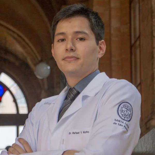 Dr. Rafael Yoshio Koto, neurologista na Medvance em São Miguel Arcanjo